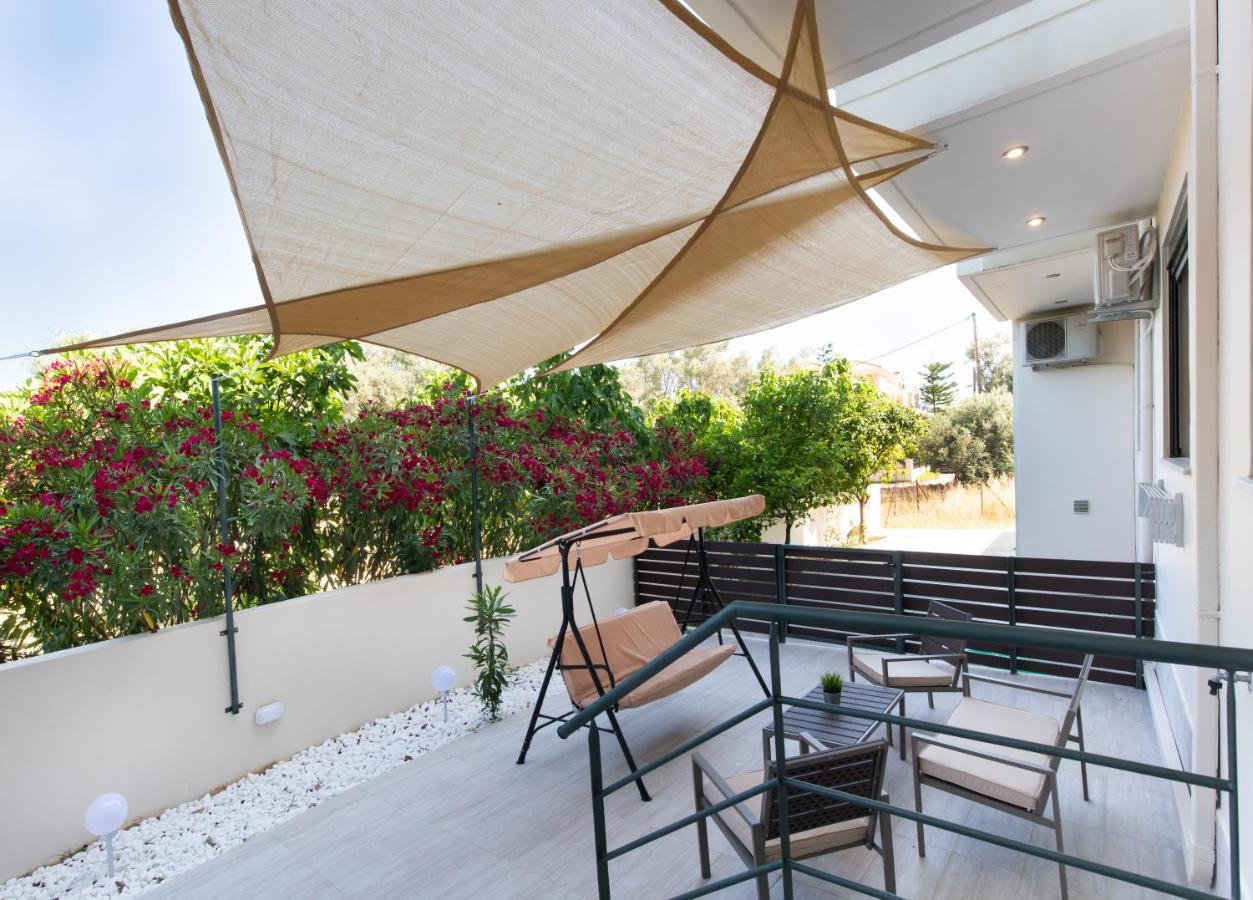 Lefkáda Sofoklis City House With A Private Veranda מראה חיצוני תמונה