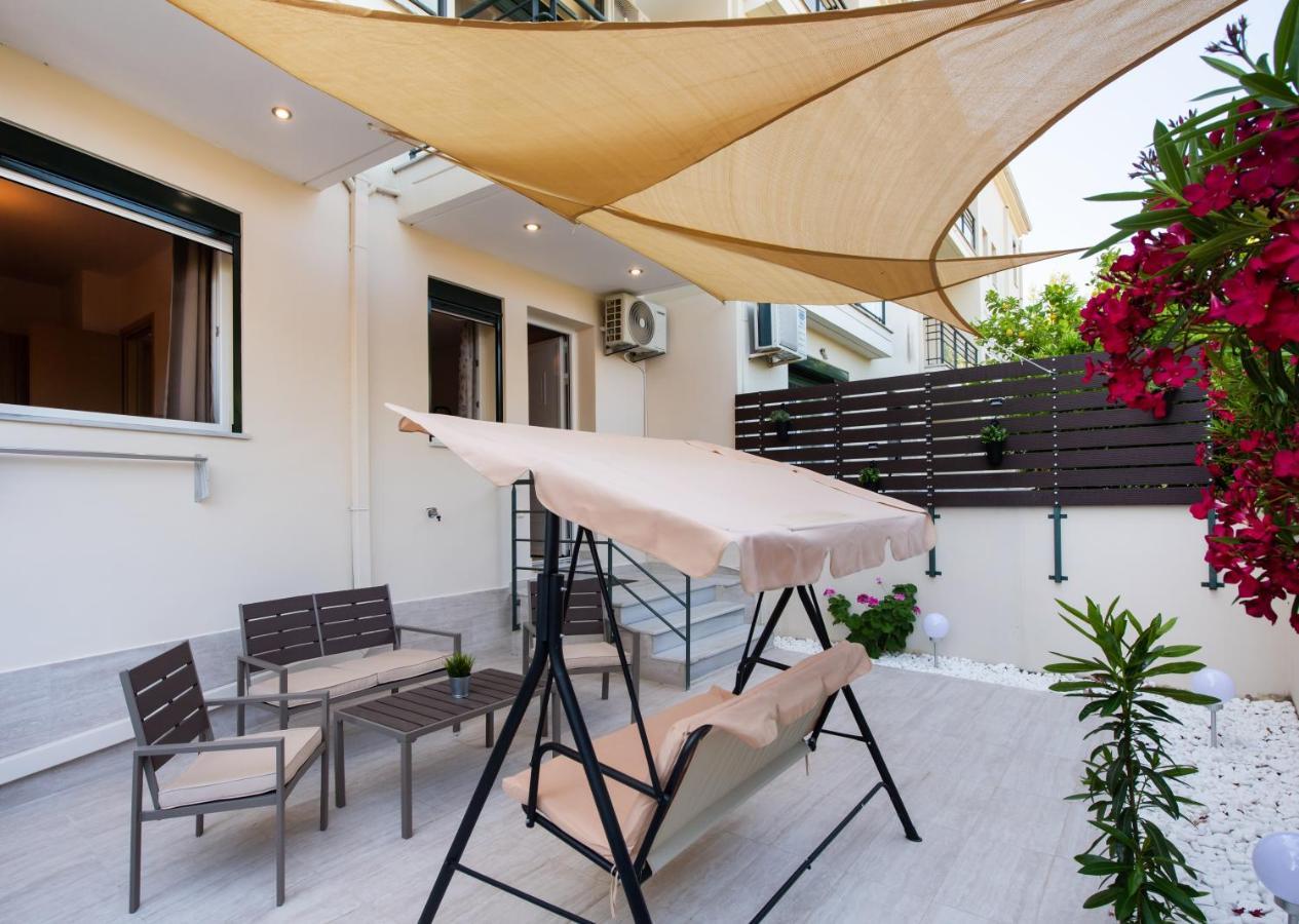 Lefkáda Sofoklis City House With A Private Veranda מראה חיצוני תמונה